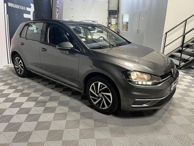 Volkswagen Golf 1.4 16V TSI BlueMotion - 125 - BV DSG 7  GRIS FONCE de 2017