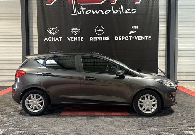 Ford Fiesta 1.5 TDCi 85ch Stop&Start Trend 5p Gris de 2019