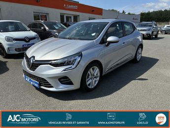  Voir d&eacute;tails -Renault Clio V 1.0 TCE 90CH BUSINESS -21N &agrave; Malauzat (63)