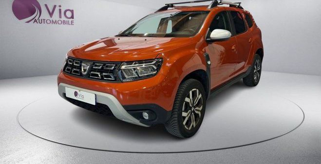Dacia Duster 1.0 ECO-G 100CH PRESTIGE 4X2 Orange de 2021