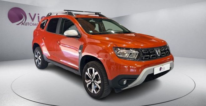 Dacia Duster 1.0 ECO-G 100CH PRESTIGE 4X2 Orange de 2021