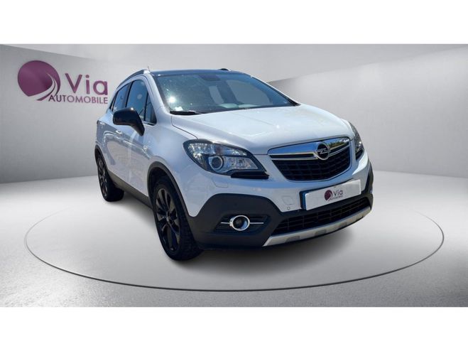 Opel Mokka 1.6 CDTI 136 BVM Color Edition - BLUETOO BLANC de 2015