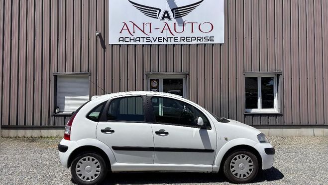 Citroen C3 1.4 HDI Blanc de 2007