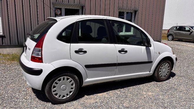 Citroen C3 1.4 HDI Blanc de 2007