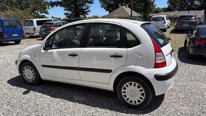 Citroen C3 1.4 HDI Blanc de 2007