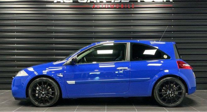 Renault Megane II RS 2.0 T 225 Ch F1 TEAM Bleu de 2006