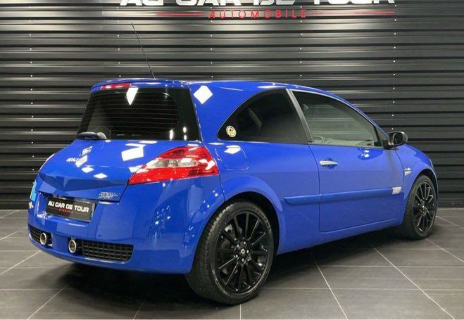 Renault Megane II RS 2.0 T 225 Ch F1 TEAM Bleu de 2006