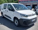 Citroen Berlingo 1.5 BLUEHDI 100CV XL blue hdi 100 cv Cab à Saint-Vallier (26) Citroen Berlingo 1.5 BLUEHDI 100CV XL blue hdi 100 cv Cab à Saint-Vallier (26)