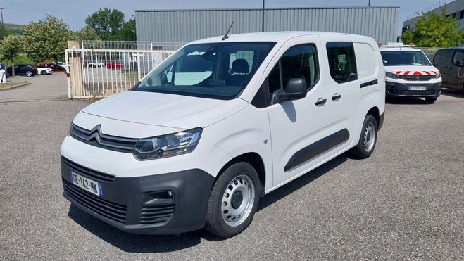 Citroen Berlingo 1.5 BLUEHDI 100CV XL blue hdi 100 cv Cab Blanc de 2022