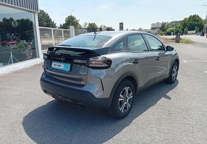 Citroen C4 Hybride 100 e-DCS6 You Gris de 2025