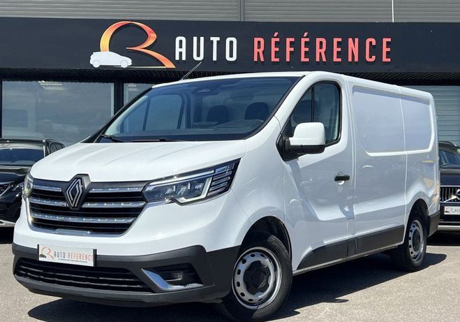 Renault Trafic III FG L1H1 2T8 2.0 BLUE DCI 130 CH 1ERE Blanc de 2025