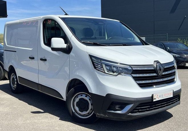 Renault Trafic III FG L1H1 2T8 2.0 BLUE DCI 130 CH 1ERE Blanc de 2025