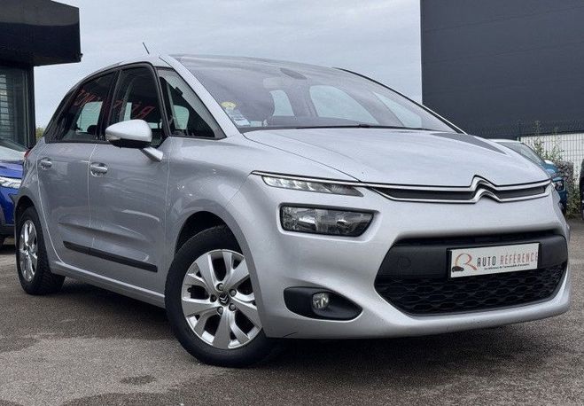 Citroen C4 Picasso 1.6 HDI 90 CH BVA GPS TEL Gris de 2014