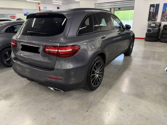 Mercedes GLC 220D 4MATIC 9G TRONIC FASCINATION GRIS ANTHRACITE de 2018