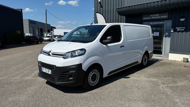 Citroen Jumpy XL 75 kWh ? 2 Places Blanc 1�re main Blanc de 2023