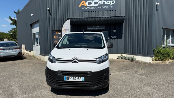 Citroen Jumpy XL 75 kWh ? 2 Places Blanc 1�re main Blanc de 2023