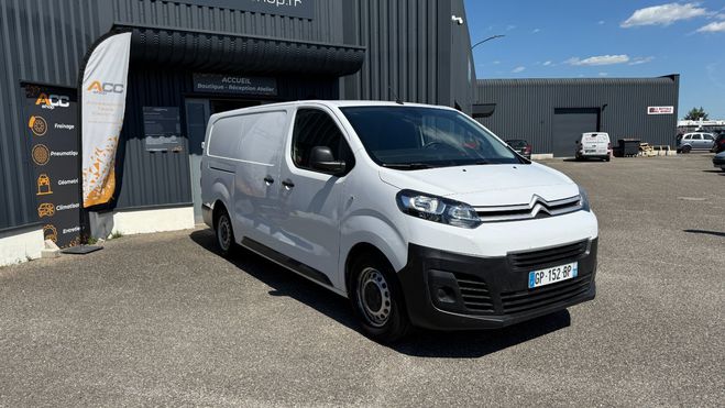 Citroen Jumpy XL 75 kWh ? 2 Places Blanc 1�re main Blanc de 2023