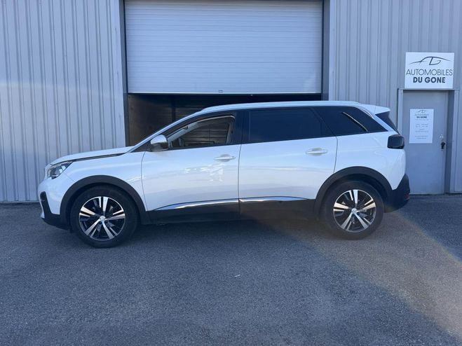 Peugeot 5008 1.5 BlueHDi S&S - 130 Allure PHASE 2 7 p BLANC de 2021