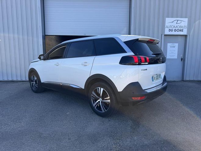 Peugeot 5008 1.5 BlueHDi S&S - 130 Allure PHASE 2 7 p BLANC de 2021