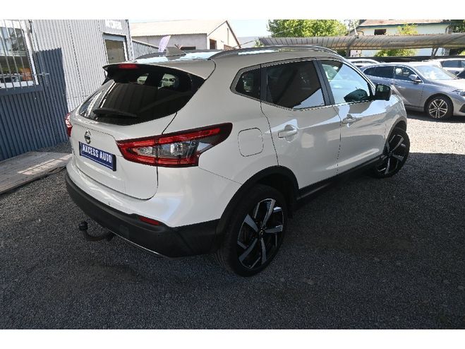 Nissan Qashqai 1.6 dCi 130 Xtronic Tekna Blanche de 2018