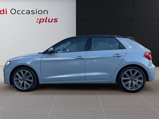 Audi A1 Sportback 30 TFSI 110 ch S tronic 7 Adva Noir de 2021