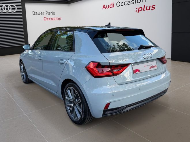 Audi A1 Sportback 30 TFSI 110 ch S tronic 7 Adva Noir de 2021