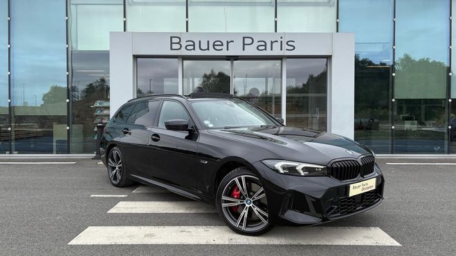 BMW Serie 3 TOURING G21 LCI 320e xDrive 204 ch BVA8  Noir de 2022