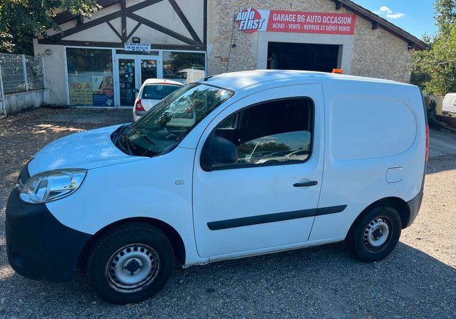 Renault Kangoo 2 ph2 1.5DCI 75cv compact Basis Blanc de 2016