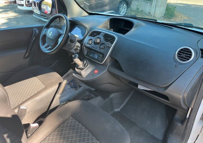 Renault Kangoo 2 ph2 1.5DCI 75cv compact Basis Blanc de 2016