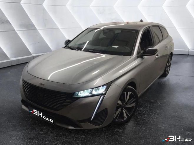 Peugeot 308 SW HDI 130 CH ALLURE 2022 BVM6 GARANTIE  Gris de 2022
