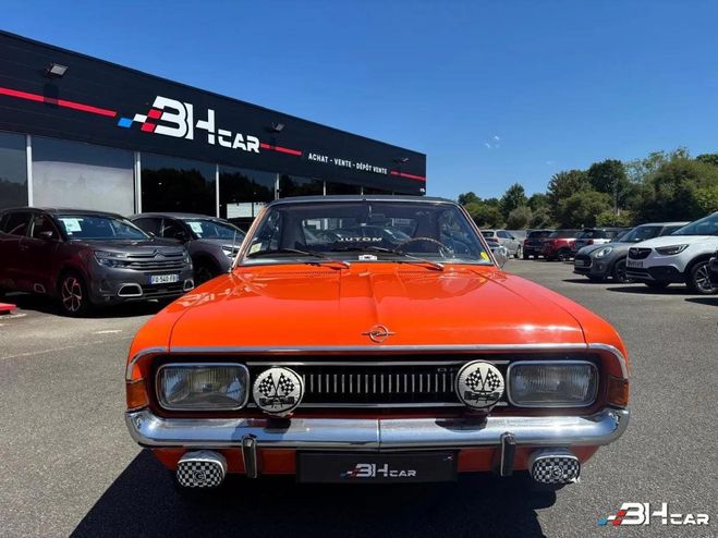 Opel Commodore A Coupe 2.5 115CH 6 cylindres Orange de 1968
