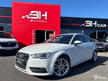  Voir d&eacute;tails -Audi A3 SPORTBACK 1.6 TDI 110 AMBITION &agrave; Pluneret (56)
