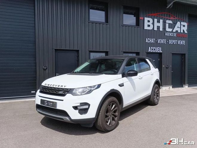 Land rover Discovery Sport 2.0 TD4 150CV BVA9 BUSINESS 4WD Blanc de 2017