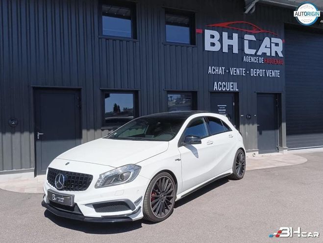 Mercedes Classe A 45 AMG 360 4MATIC SPEEDSHIFT-DCT PACK AE Blanc de 2014