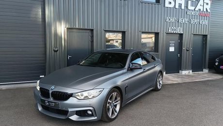 BMW Serie 4 GRAN-COUPE 435 I 306CV BVA8 M-SPORT XDRI 2016 d'occasion a Haguenau (67)