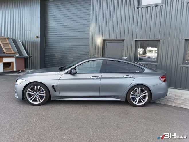 BMW Serie 4 GRAN-COUPE 435 I 306CV BVA8 M-SPORT XDRI Gris de 2016