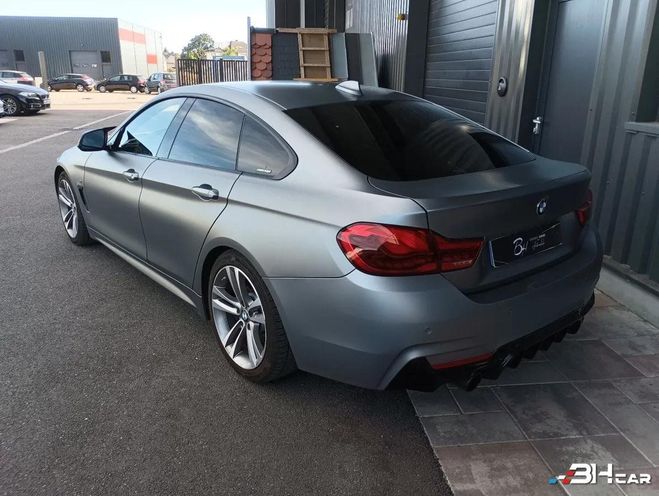 BMW Serie 4 GRAN-COUPE 435 I 306CV BVA8 M-SPORT XDRI Gris de 2016