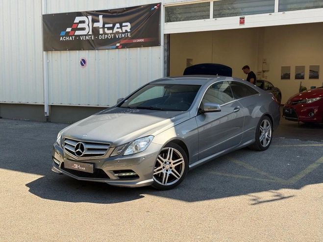 Mercedes Classe E COUPE 2.2 220 CDI 170 EXECUTIVE 7G-TRONI Gris de 2012