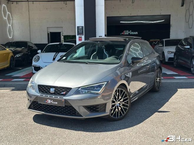 Seat Leon CUPRA SC PACK PERFORMANCE / 2.0L TSI 290 Noir de 2016