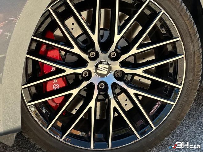 Seat Leon CUPRA SC PACK PERFORMANCE / 2.0L TSI 290 Noir de 2016