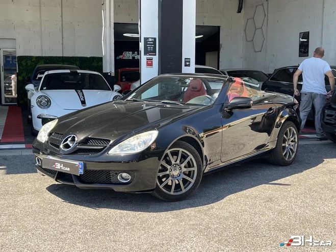 Mercedes Classe SLK Classe 1.8 200 KOMPRESSOR 185cv / SUIVI  Noir de 2009