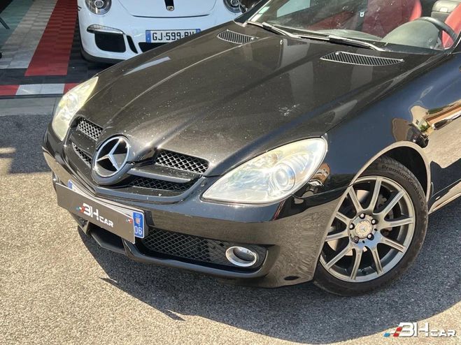 Mercedes Classe SLK Classe 1.8 200 KOMPRESSOR 185cv / SUIVI  Noir de 2009