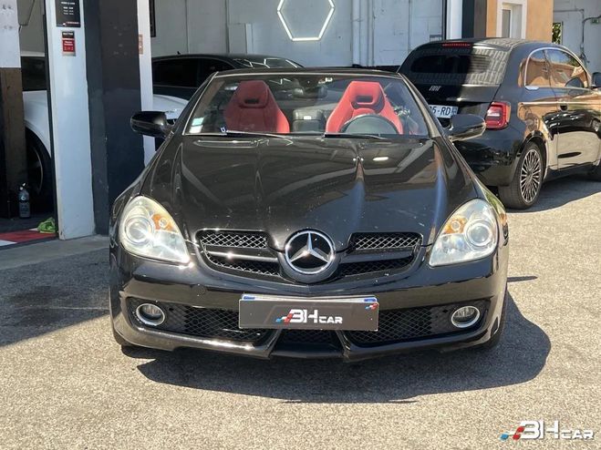 Mercedes Classe SLK Classe 1.8 200 KOMPRESSOR 185cv / SUIVI  Noir de 2009