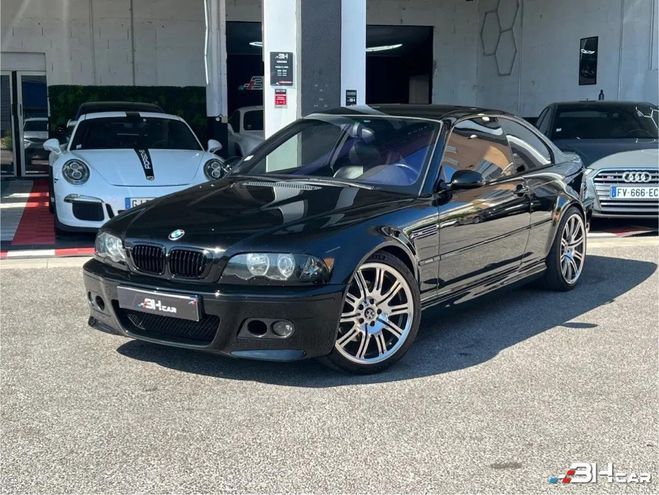 BMW M3 COUPE 3.2 345cv SMG / JANTE 163M / SILEN Noir de 2002
