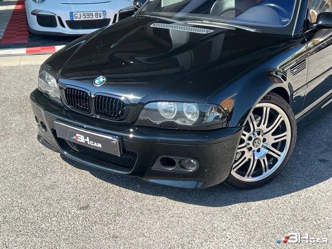 BMW M3 COUPE 3.2 345cv SMG / JANTE 163M / SILEN Noir de 2002