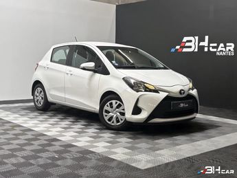  Voir d&eacute;tails -Toyota Yaris 1.0 VVTI 70 FRANCE CONNECT &agrave; Nantes (44)