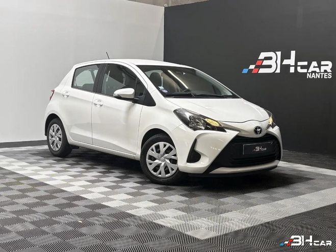 Toyota Yaris 1.0 VVTI 70 FRANCE CONNECT Blanc de 2019