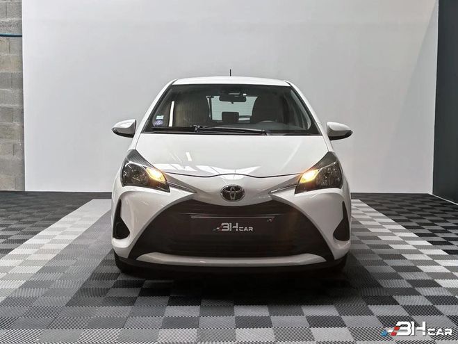 Toyota Yaris 1.0 VVTI 70 FRANCE CONNECT Blanc de 2019