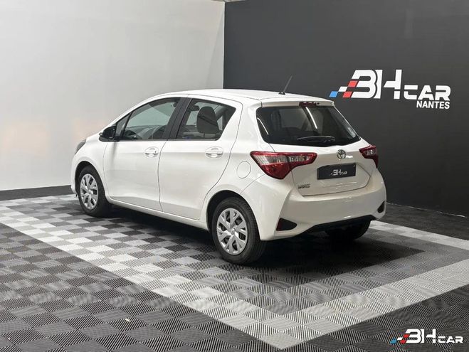 Toyota Yaris 1.0 VVTI 70 FRANCE CONNECT Blanc de 2019