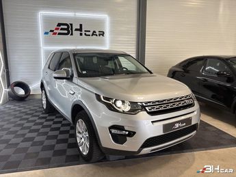  Voir d&eacute;tails -Land rover Discovery Sport 2.0 TD4 180 SE 4WD BVA 7 PLACES &agrave; Pruniers-en-Sologne (41)